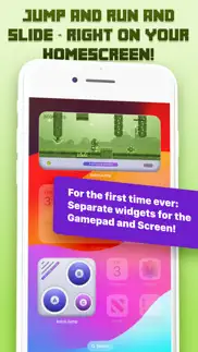 astro jump - widget game iphone screenshot 1