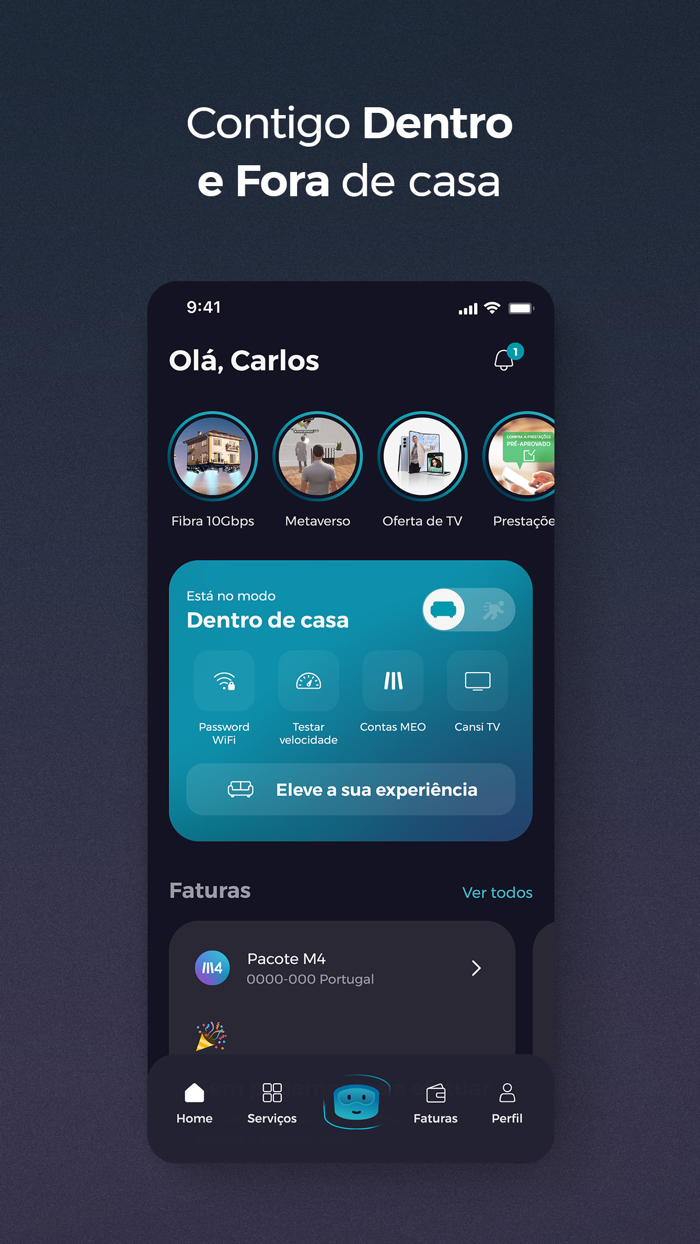 my MEO - Área de Cliente