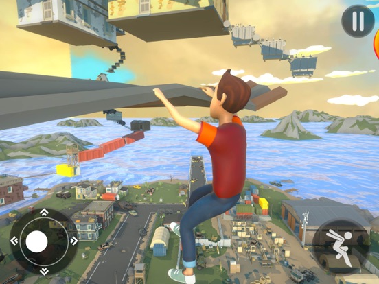 Only Jump Up Sky Parkour Gameのおすすめ画像3