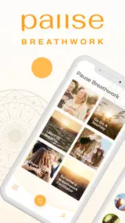 pause breathwork exercises iphone screenshot 1