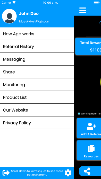 Blue Sky Energy Solutions Screenshot