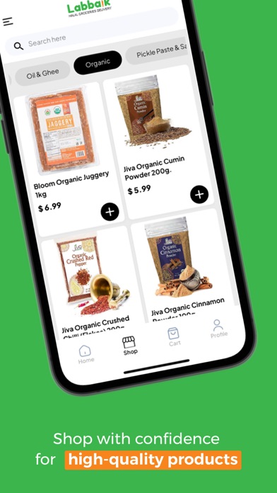 Screenshot 2 of Labbaik App