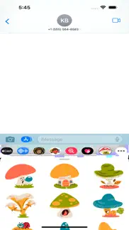 a variety of mushrooms iphone screenshot 1