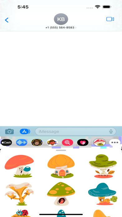 Screenshot #1 pour a variety of mushrooms