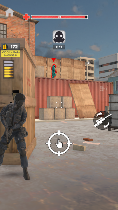 SWAT Tactical Shooter Screenshot
