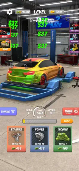 Game screenshot Dyno 2 Race - Car Tuning apk