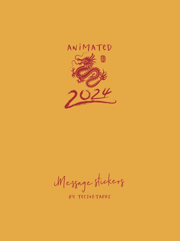 Screenshot #4 pour Year of the Dragon Animated