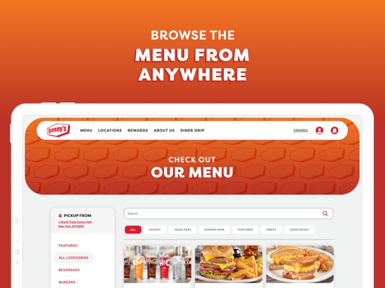 Screenshot #5 pour Denny's