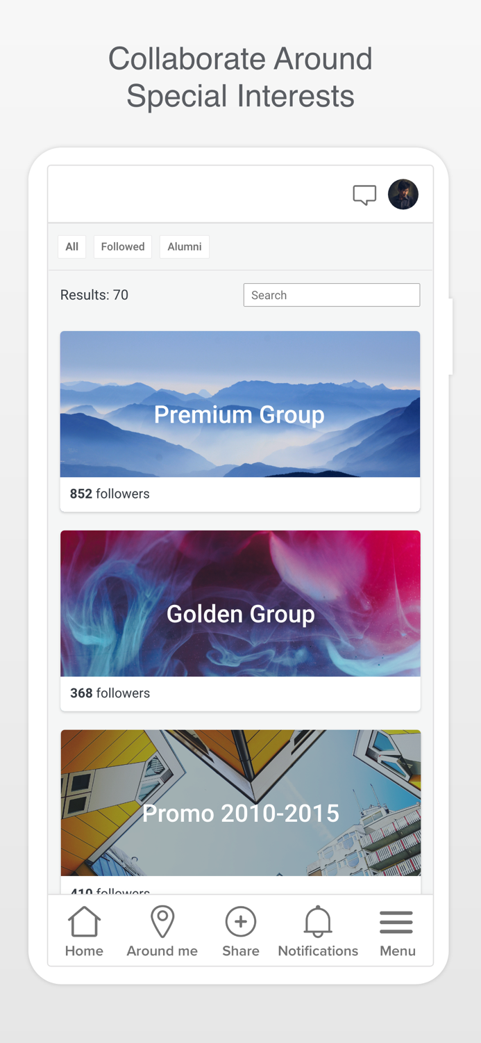 MIU Connections Portal