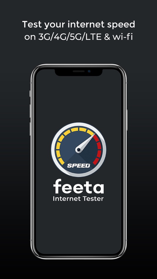 #1. Feeta Internet Tester (iOS) 由: RSI Advertising