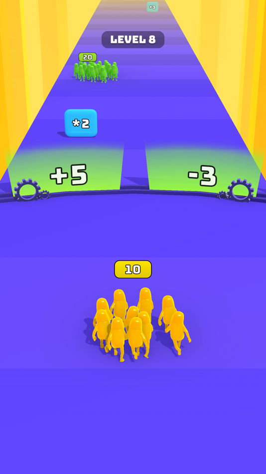 #1. Turn 'N Run (iOS) 来自: Kerem Akyuz