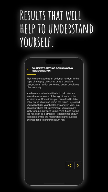 Psychological tests & quizzes screenshot-3