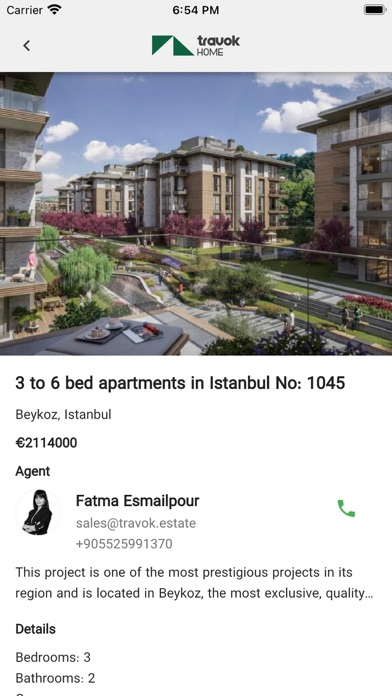Travok, Buy property in Turkey Screenshot