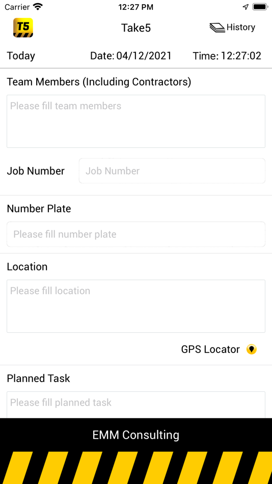 #5. EMM Take5 (iOS) Podle: Gideon Ashby
