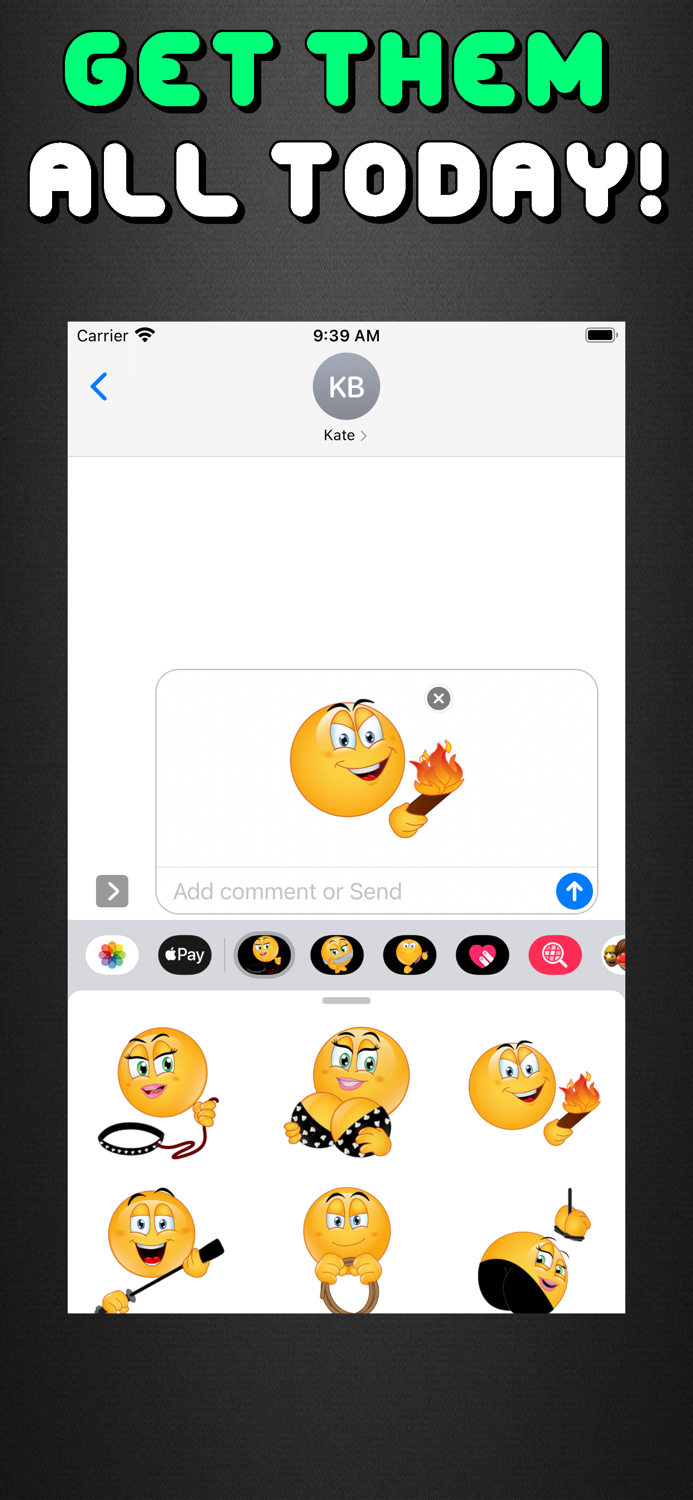 BDSM Emojis 4