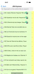 Paroles de chanson JEM screenshot #2 for iPhone