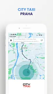 city taxi - praha iphone screenshot 3