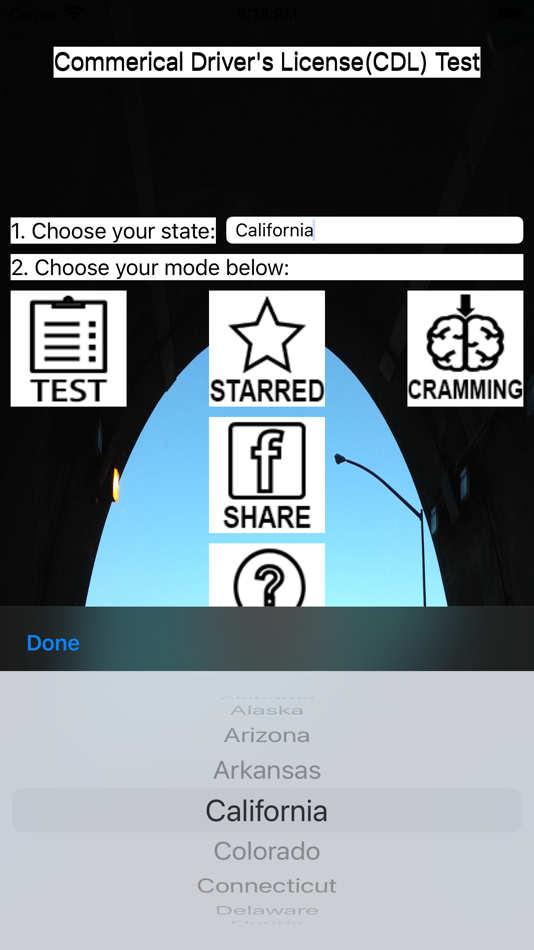 #2. CDL Prep Test 2025 (iOS) 由: Wei Zhang