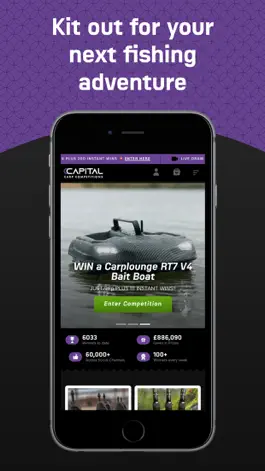Game screenshot Capital Carp Competitions apk
