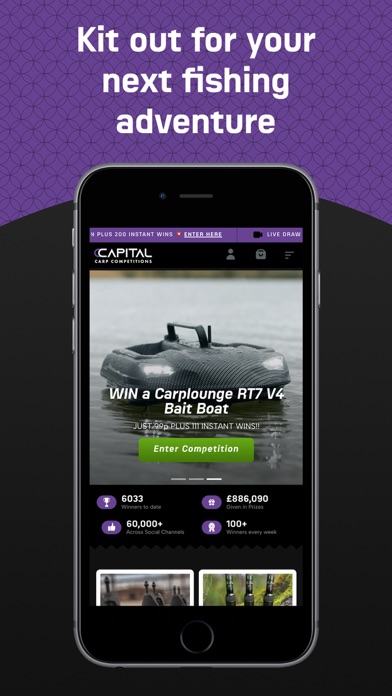 Capital Carp Competitions Screenshot