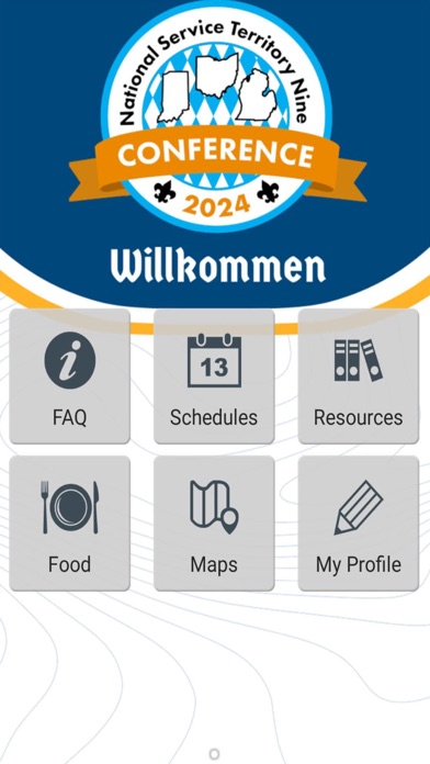 NST 9 2024 Conference App Screenshot