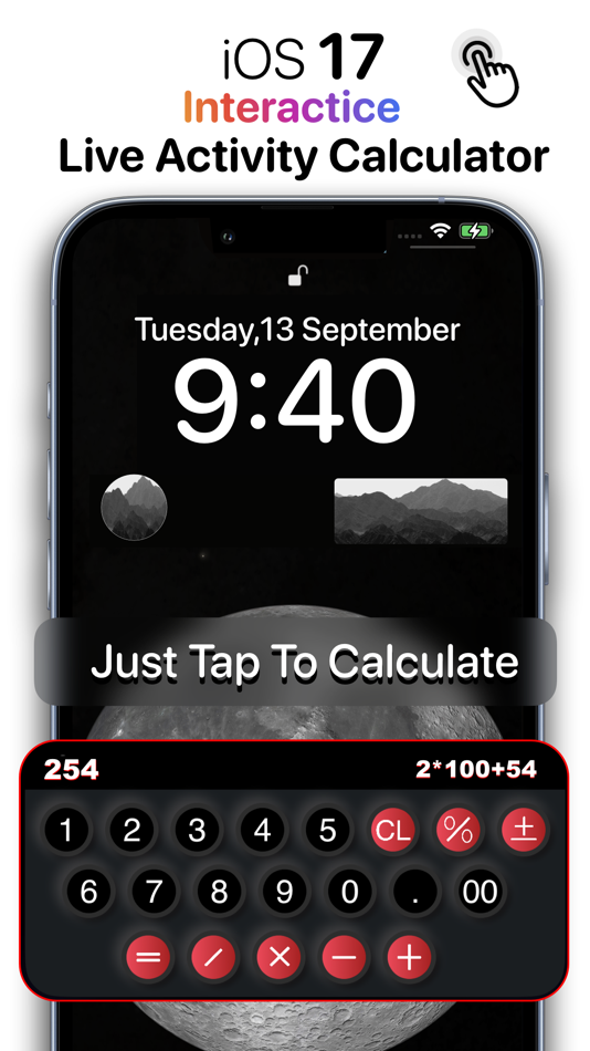 Calculator Widget -Simple calc - 1.3 - (iOS)