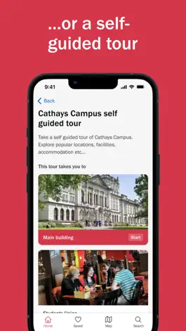 Game screenshot Visit Cardiff University hack