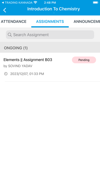 ALL ABOUT CHEMISTRY Screenshot