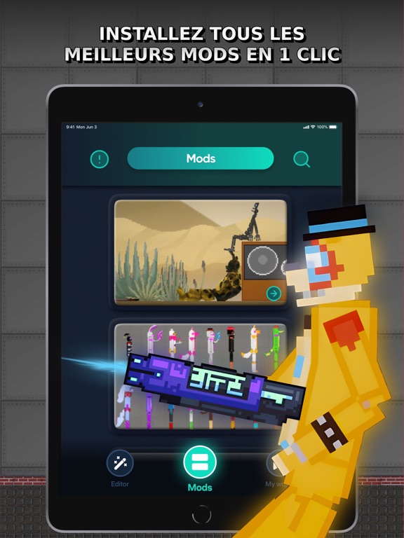 Screenshot #5 pour FNAF Mods for Melon: Sandbox