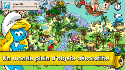 Screenshot #3 pour Le Village des Schtroumpfs