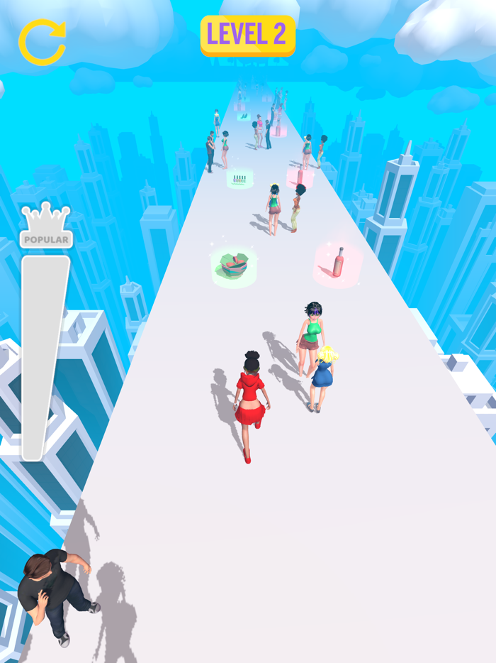 Popular Star 3D - Queen Race