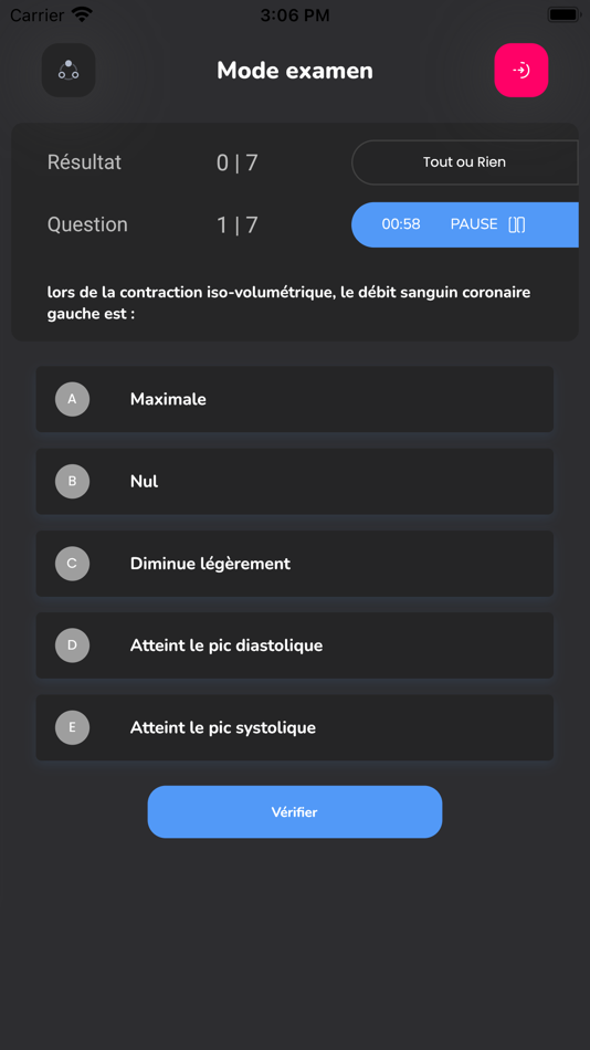 #7. L'intensif (iOS) 由: mehdi berchi