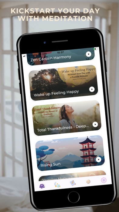 Morning Mindset: Mindful&Relax Screenshot