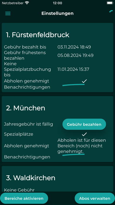 Lebensmittelretter Screenshot