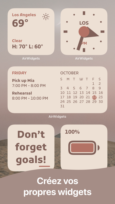 Screenshot #1 pour AirWidgets