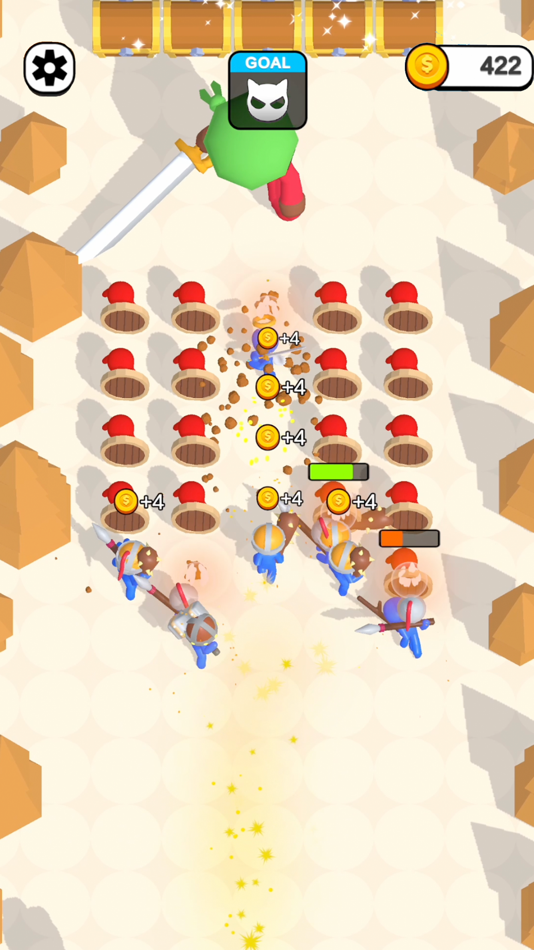 #4. Merge Weapons: Battle Game (iOS) 由: MondayOFF