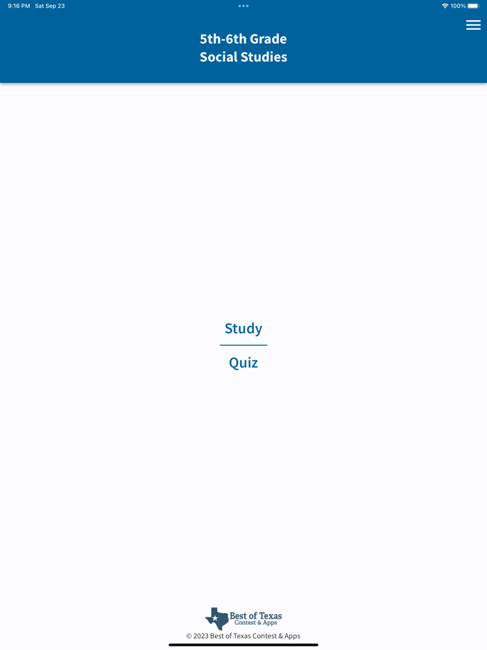 BOT 5th-6th Grade Social Stud.