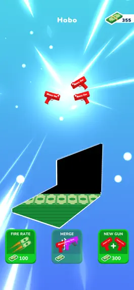Game screenshot Cash Gun apk