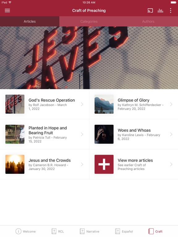 Screenshot #6 pour Working Preacher