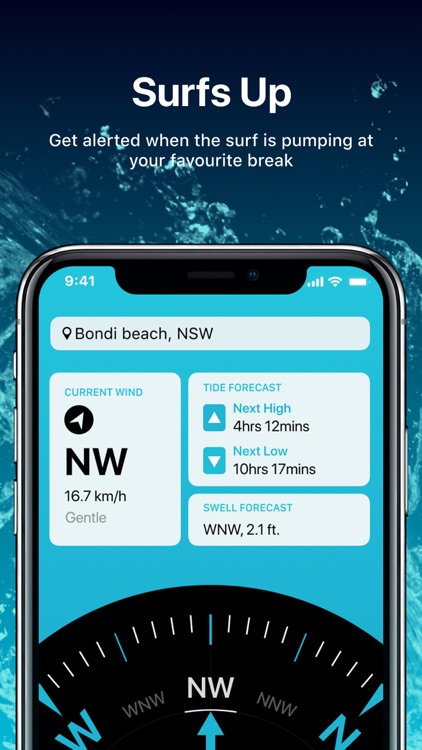 Surfs Up Alert