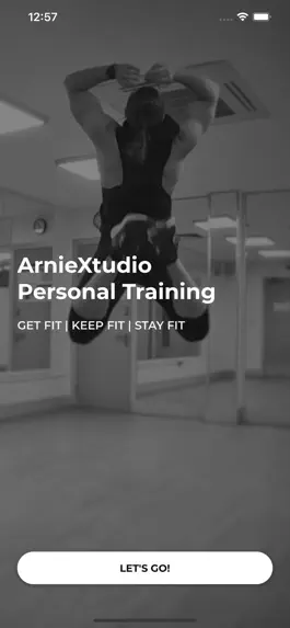 Game screenshot ArnieXtudio Personal Training mod apk