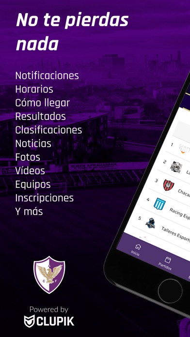 Centro Atlético Fénix Screenshot