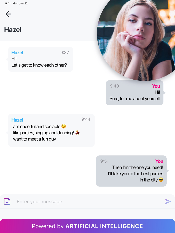 Virtual Girl – AI Chatbot