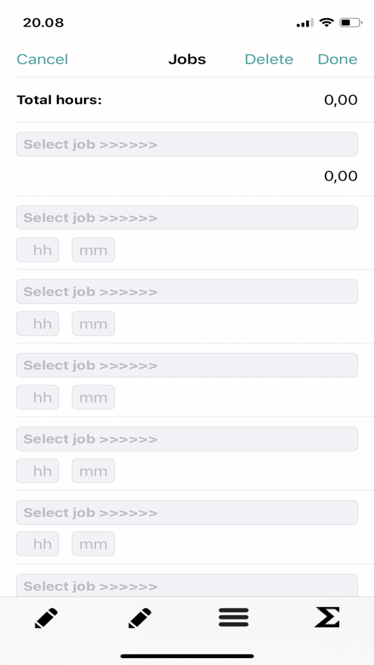 #3. Time Recording - Easy (iOS) 由: Pixilog ApS