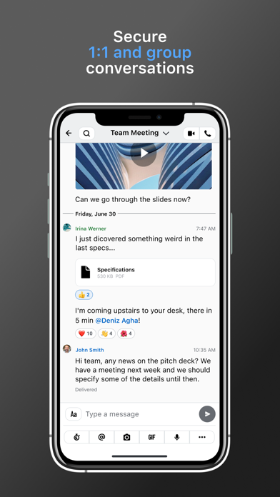 Wire • Secure Messenger Screenshot