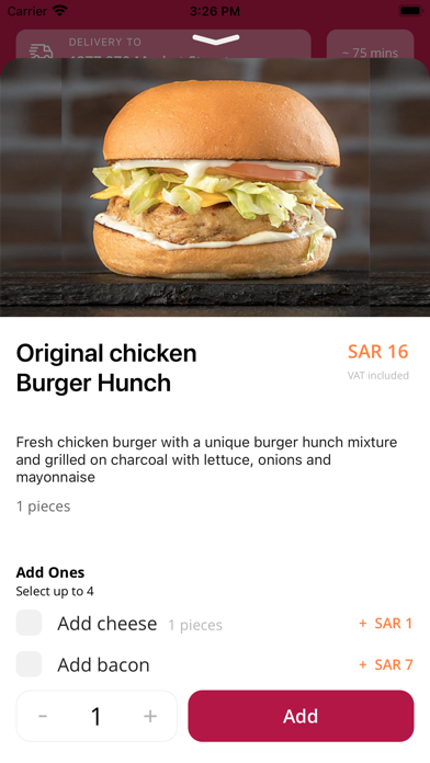 Burger Hunch | برجر هنش Screenshot