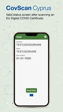 Game screenshot CovScan Cyprus apk