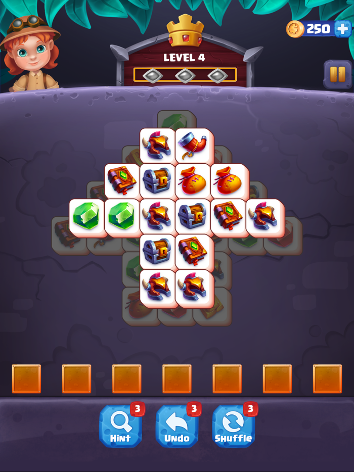 Kings Treasure - Match Tiles