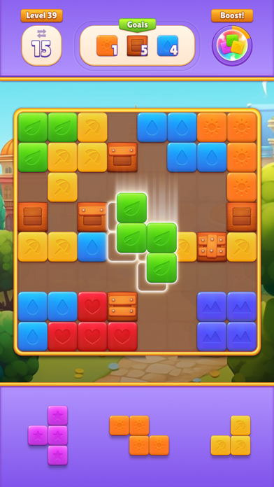 Toon Blocks: Puzzle Adventure Screenshot