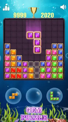 Game screenshot Gem Puzzle :Ocean Block Puzzle mod apk